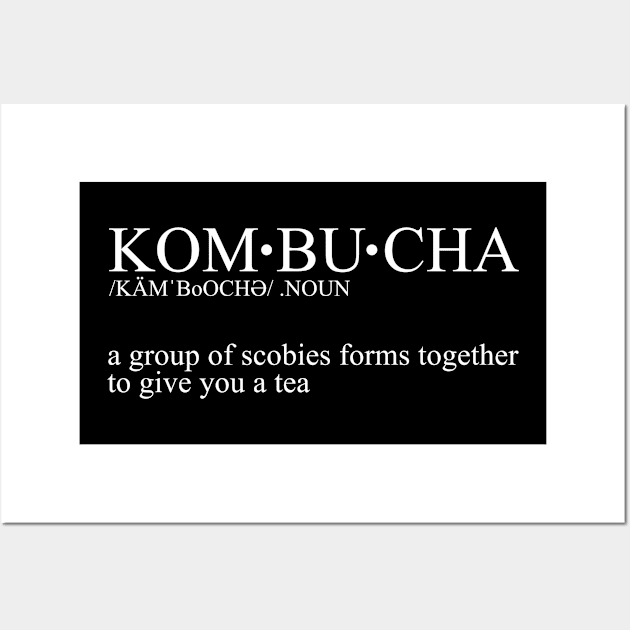 Kombucha Scobies Tea Fungus Kombucha Lover Kombucha Maker Wall Art by sBag-Designs